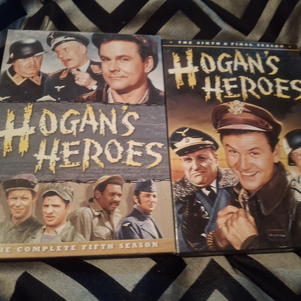 Warner Bros. Hogan's Heroes DVD Set - Yellow and Brown